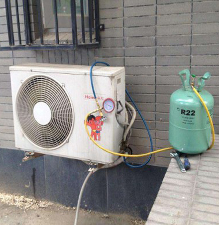 农安空调加氟