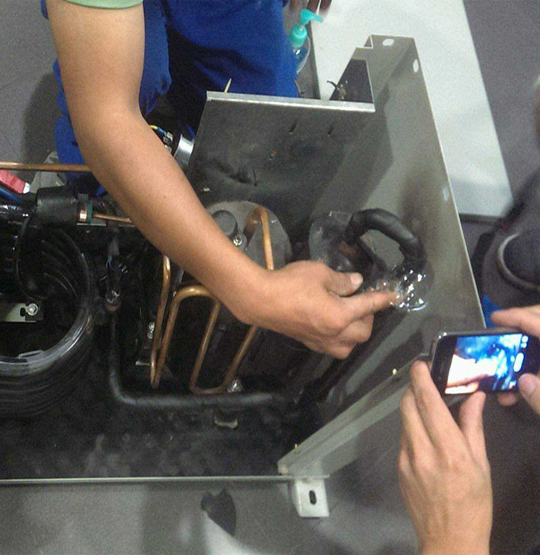 农安维修空调制冷效果差