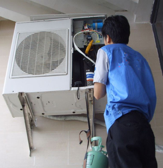农安空调开机无反应维修